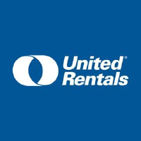 United Rentals (URI)のロゴ。