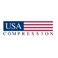 USA Compression Partners (USAC)のロゴ。