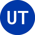  (UTA)のロゴ。