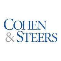 Cohen and Steers Infrast... (UTF)のロゴ。