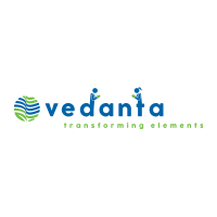 Vedanta (VEDL)のロゴ。