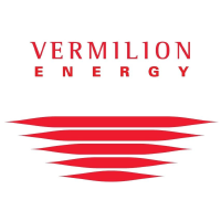 Vermilion Energy (VET)のロゴ。