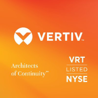Vertiv (VRT)のロゴ。