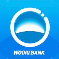 Woori Financial (WF)のロゴ。