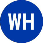 W H X (WHX)のロゴ。