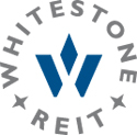 Whitestone REIT (WSR)のロゴ。