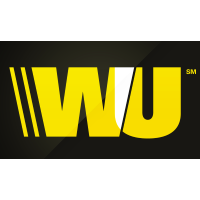 Western Union (WU)のロゴ。