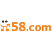 58 com (WUBA)のロゴ。