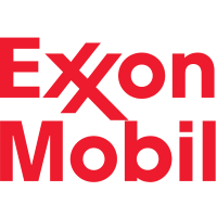 Exxon Mobil (XOM)のロゴ。