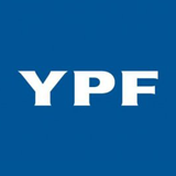 YPF Sociedad Anonima (YPF)のロゴ。