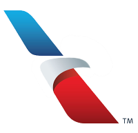 のロゴ American Airlines