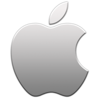 Apple (AAPL)のロゴ。