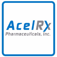 AcelRX Pharmaceuticals (ACRX)のロゴ。