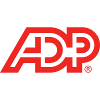 Automatic Data Processing (ADP)のロゴ。