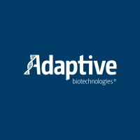 Adaptive Biotechnologies (ADPT)のロゴ。