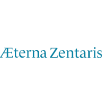 Aeterna Zentaris (AEZS)のロゴ。