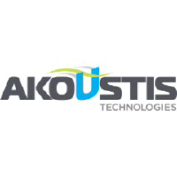 のロゴ Akoustis Technologies