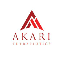 Akari Therapeutics (AKTX)のロゴ。