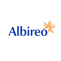 Albireo Pharma (ALBO)のロゴ。