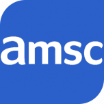 American Superconductor (AMSC)のロゴ。