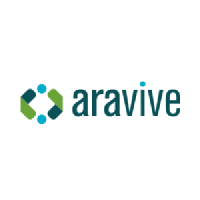 Aravive (ARAV)のロゴ。