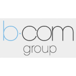 B Communications (BCOM)のロゴ。