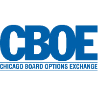  (CBOE)のロゴ。