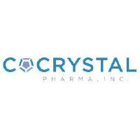 Cocrystal Pharma (COCP)のロゴ。