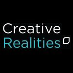 Creative Realities (CREX)のロゴ。