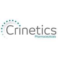Crinetics Pharmaceuticals (CRNX)のロゴ。
