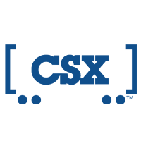 CSX (CSX)のロゴ。