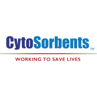 CytoSorbents (CTSO)のロゴ。