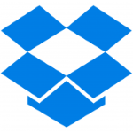 Dropbox (DBX)のロゴ。
