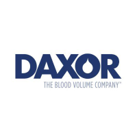 Daxor (DXR)のロゴ。