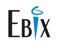 Ebix (EBIX)のロゴ。