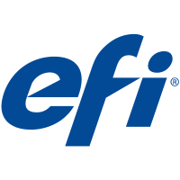Electronics For Imaging (EFII)のロゴ。