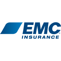 EMC Insurance (EMCI)のロゴ。