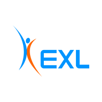 ExlService (EXLS)のロゴ。