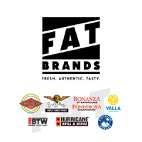 FAT Brands (FATBP)のロゴ。