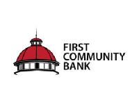 First Community Bancshares (FCBC)のロゴ。