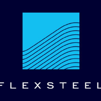 Flexsteel Industries (FLXS)のロゴ。