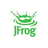 JFrog (FROG)のロゴ。