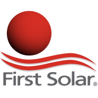 のロゴ First Solar