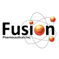 Fusion Pharmaceuticals (FUSN)のロゴ。