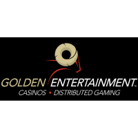 Golden Entertainment (GDEN)のロゴ。