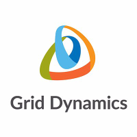 Grid Dynamics (GDYN)のロゴ。