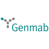 Genmab AS (GMAB)のロゴ。