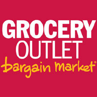 Grocery Outlet (GO)のロゴ。