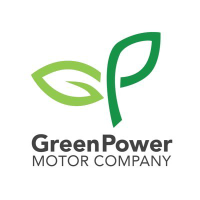 GreenPower Motor (GP)のロゴ。