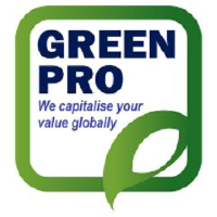 Greenpro Capital (GRNQ)のロゴ。